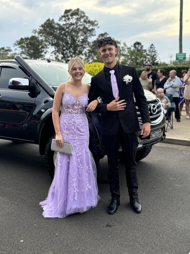 The students of Aldridge State High School have celebrated their formal.