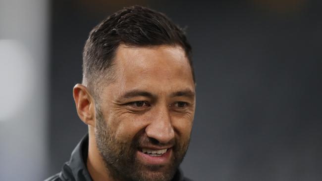 Benji Marshall’s move to the Cowboys is in dangerous of falling over. Picture: Brett Costello