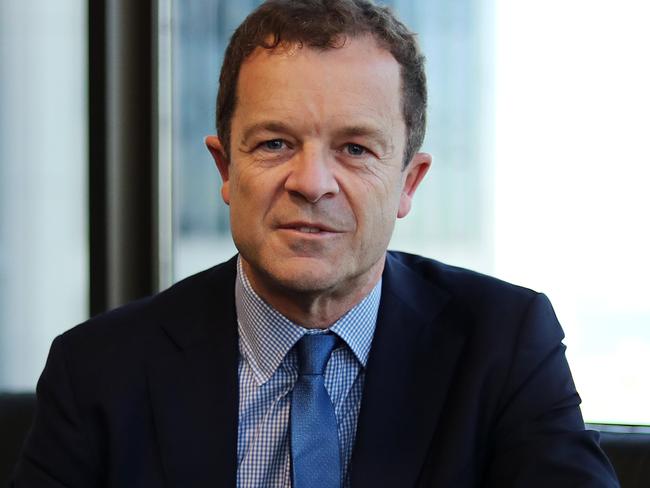 WEEKEND TELEGRAPHS SPECIAL. MUST TALK WITH PIC ED KRISTI MILLER BEFORE PUBLISHING - Pictured in his office in Sydney today is Attorney General Mark Speakman. Picture: Tim Hunter.