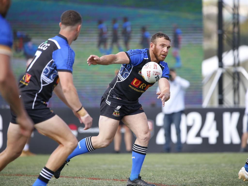 Koori Knockout - Day 4 Mens GF WAC v Nanima Common Connection Monday, 7 October 2024 Hereford St, Bathurst NSW 2795, Australia, Picture Warren Gannon Photography