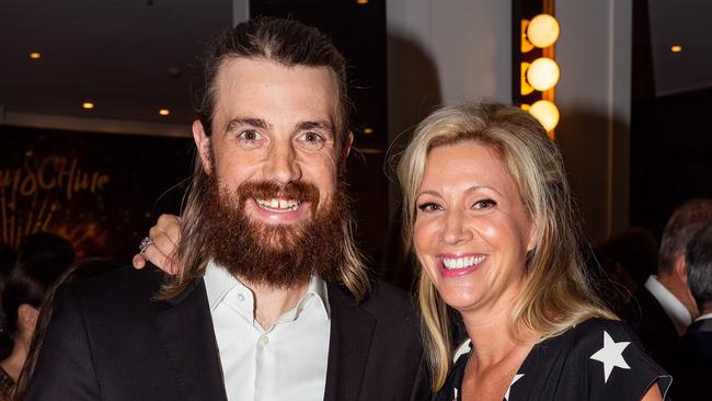 Michael Cannon-Brookes and estranged wife Annie. Picture: Kai Godeck