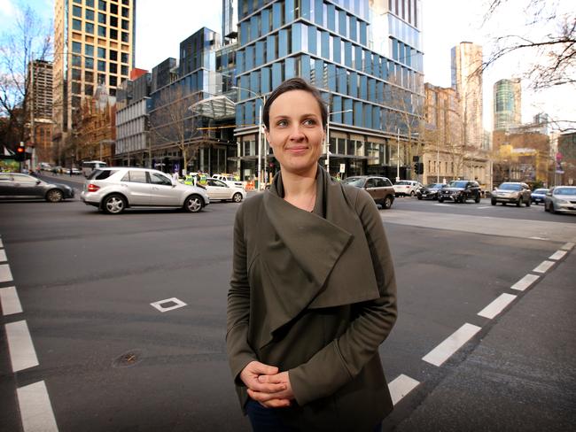 Darebin Mayor Kim Le Cerf. Her council voted to make big changes to its Australia Day celebrations. Picture: Stuart McEvoy