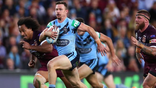 Damien Cook is expected to be rested for South Sydney. Picture: Cameron Spencer