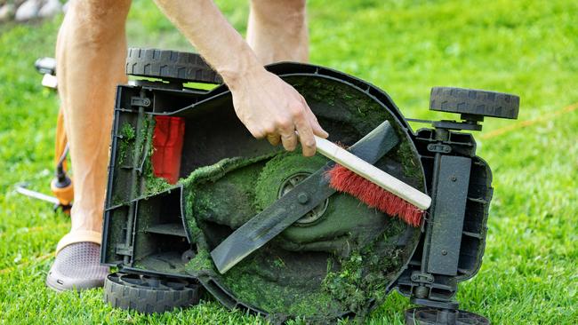 The smart money is on a tangle with lawnmower being behind the lonely finger found on the Prospect St nature strip.