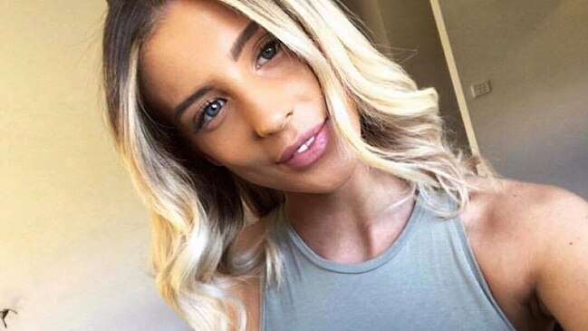 Georgia Smith, 20, has been charged in relation to an alleged break and enter where police say two male accomplices invaded a Jannali unit armed with a baseball bat.