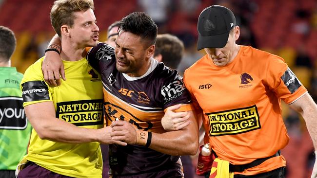 Alex Glenn is facing two months out. Picture: NRL Photos