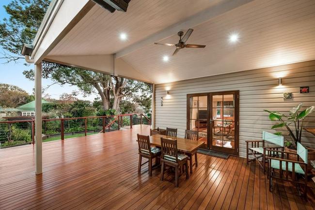 4 Burns St, East Toowoomba, is for sale.
