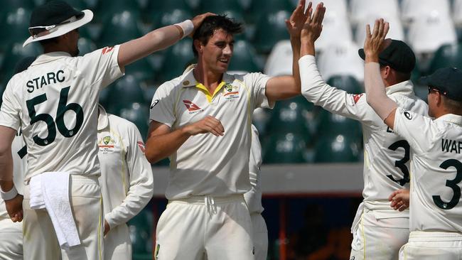 McDonald guided Australia to a significant Test series victory in Pakistan. Picture: Aamir Qureshi / AFP