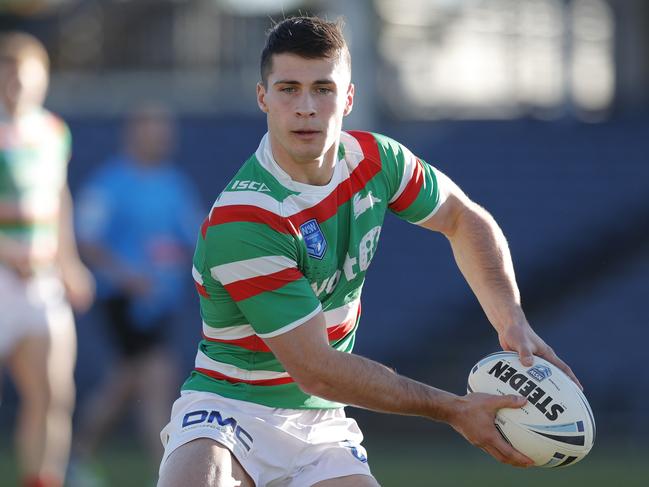 South Sydney’s Jersey Flegg captain Lachlan Ilias. Picture: Bryden Sharp