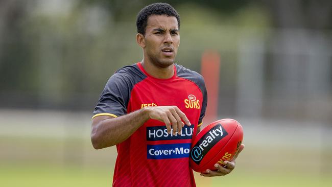 Touk Miller is in 2 per cent of KFC SuperCoach teams. Picture: Jerad Williams