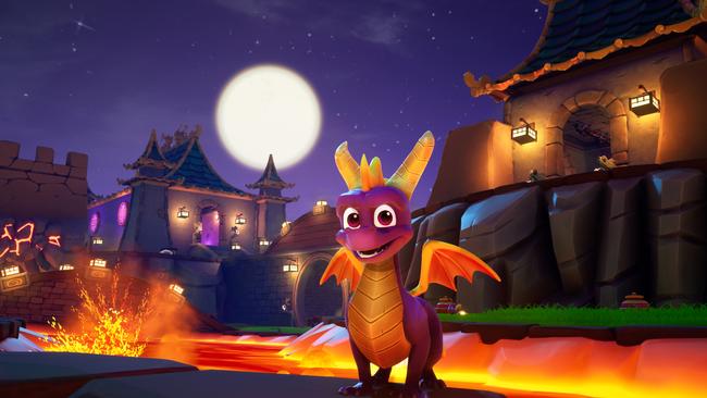 The Spyro Reignited Trilogy games hit stores today. Picture: Spyro Reignited