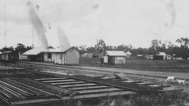 Katherine railway station 1926. Picture: File