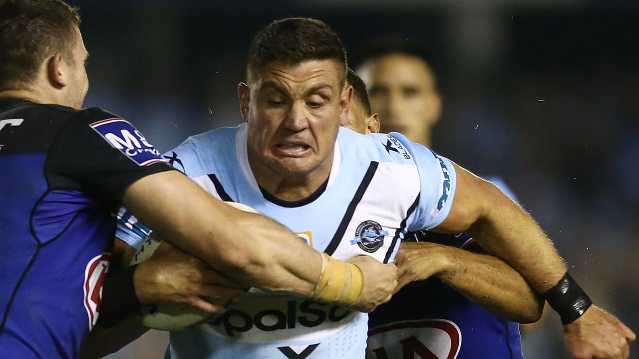 A payment to Chris Heighington is allegedly at the centre of Cronulla’s salary cap scandal.
