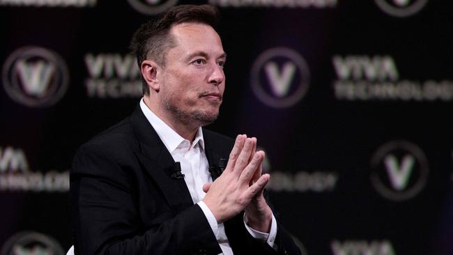 Some Musk supporters worry that he has lost touch, saying he is ensconced in a distorted reality that is warping his perspective and threatening his businesses. Picture: AFP