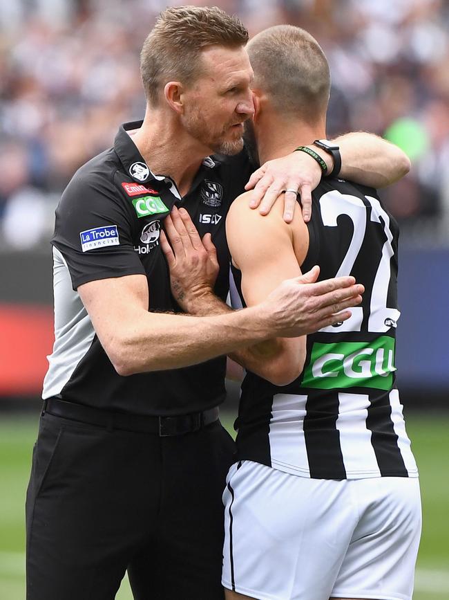 Nathan Buckley won over the sceptics in 2018.