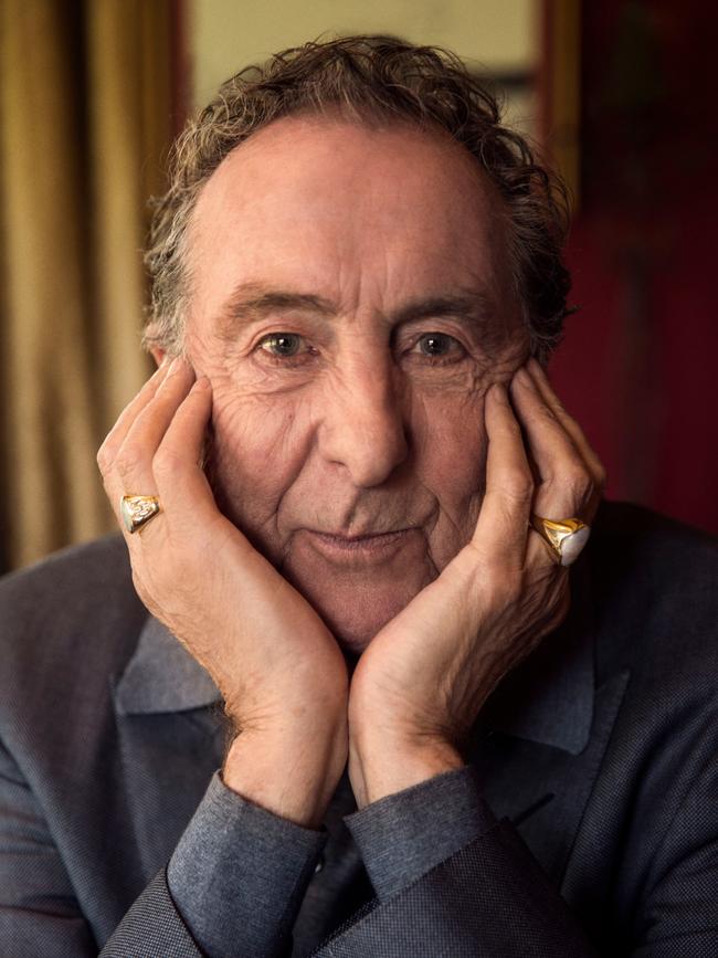 Eric Idle. Picture: Robyn Von Swank