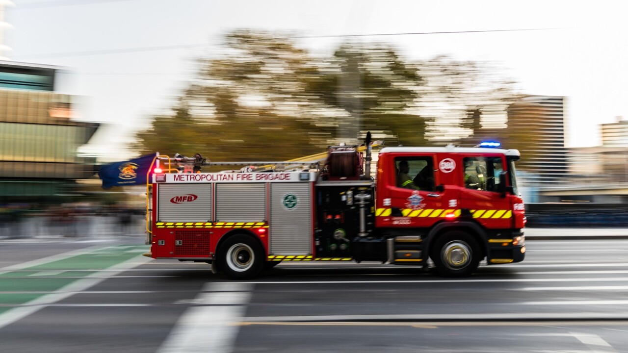 Fire breaks out at chemical factory in Melbourne’s west