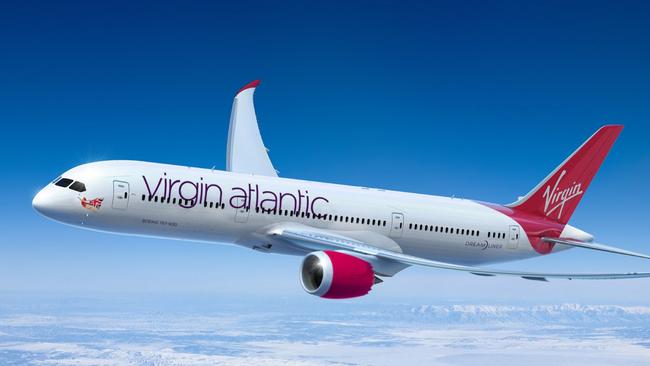 Virgin Atlantic claimed a spot in the top 10. Picture: Virgin Atlantic