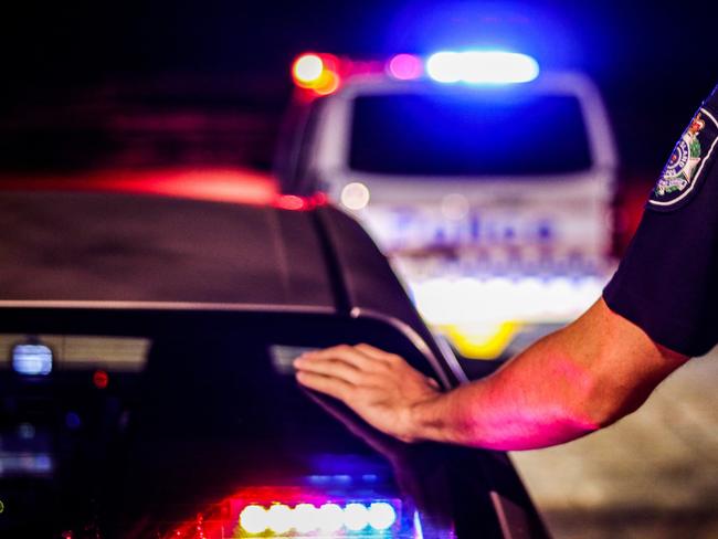 Bought a slab, then busted driving five times over limit