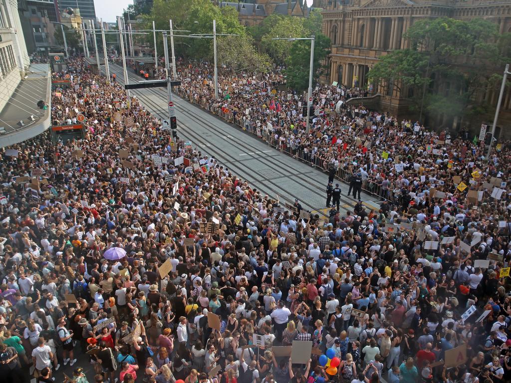 Sydney protest