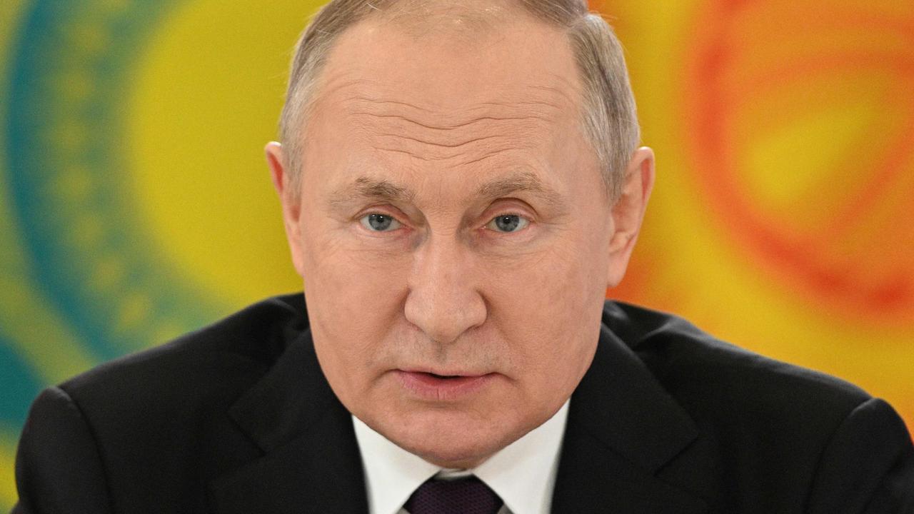 Russian President Vladimir Putin’s invasion is stalling. Picture: Ramil Sitdikov/Sputnik/AFP