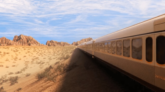 First look: Dream Of The Desert train, Saudi Arabia