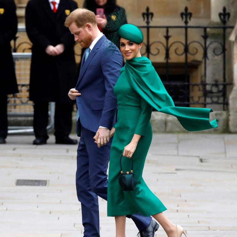 Harry and Meghan have been part of plenty of royal PR fails in their time. Picture: Tolga Akmen/AFP