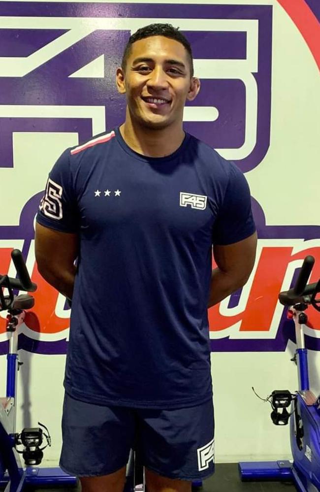 Beenleigh man Tamafaiga Nick Kepu, 27, a personal trainer at F45 Training Browns Plains. Picture: Facebook