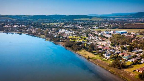 Koona Bay in Albion Park Rail is one of the bays in question. Picture: Homely