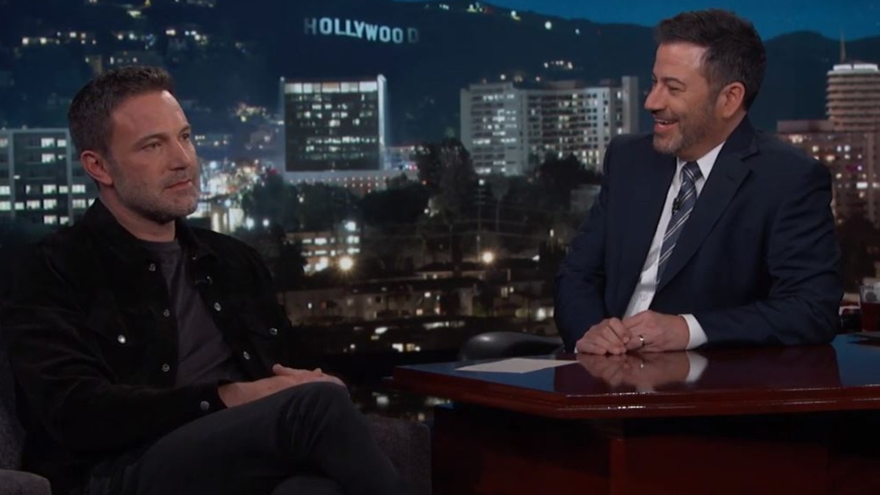 Ben Affleck told a touching story about his co-star, Adam Driver.