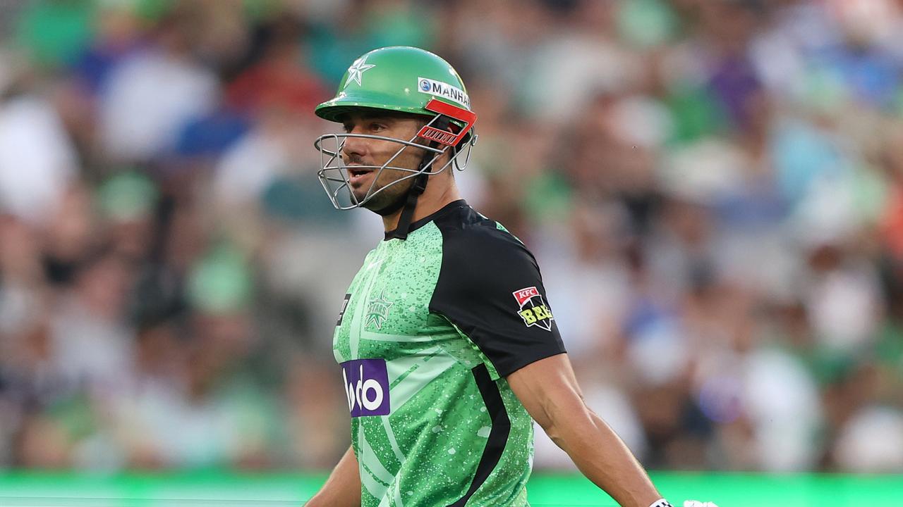 Marcus Stoinis struggled for the Stars. Photo by Robert Cianflone/Getty Images