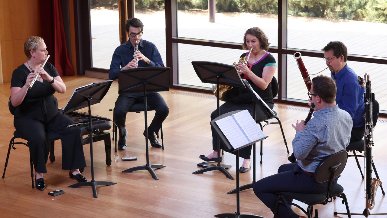 Et in Arcadia Ego, by the Australian Wind Quintet. Picture: Tony Lewis, supplied