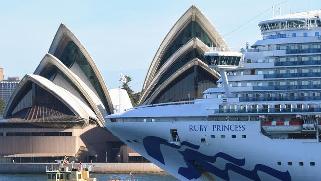 The Ruby Princess has been under intense scrutiny since its had many deaths of passengers from coronavirus.