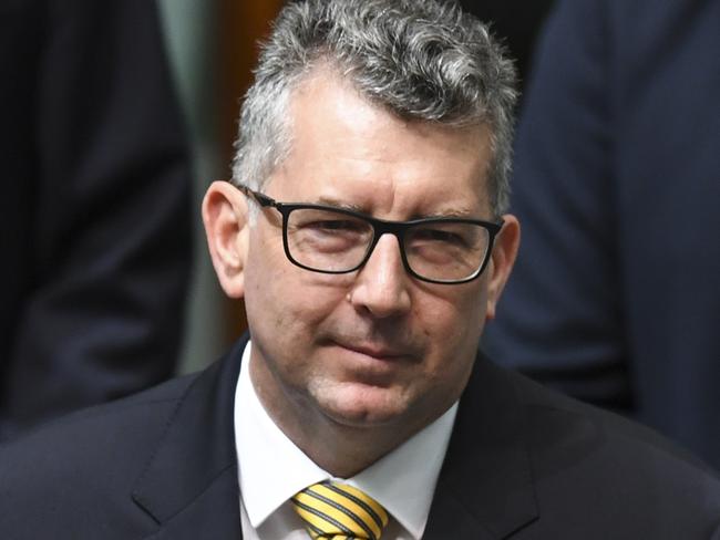 Nationals MP Keith Pitt. Picture: AAP