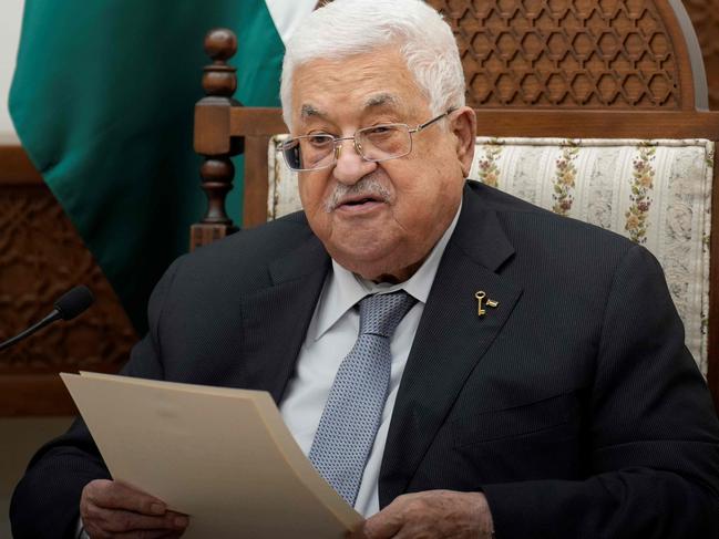 Palestinian President Mahmoud Abbas has banned any election since 2006.