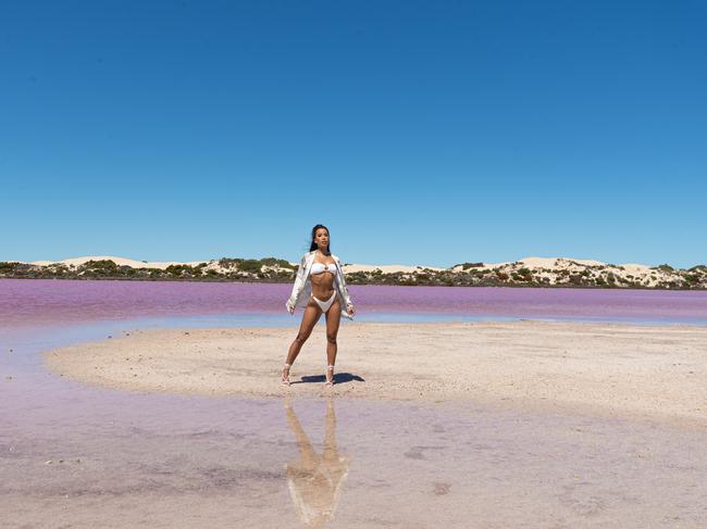 The South Australia location has been dubbed the ‘world's most breathtaking catwalk’. Picture: Supplied