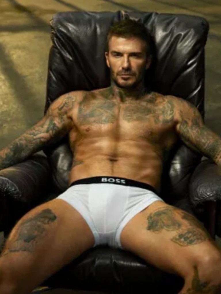 Beckham's campaign has gone viral on social media.