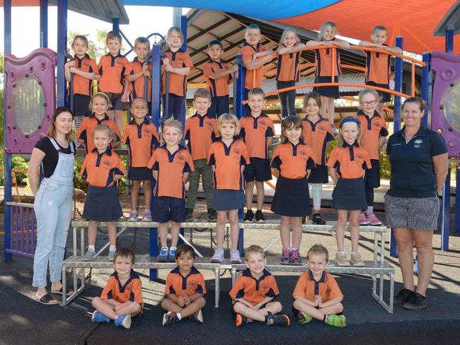 GIRRAWEEN PRIMARY SCHOOL: TRANSITION NOONAN MURDOCHFRONT ROW (L-R): Beau Francis, Tobias Farrell, Rider Elefsen, Jayson Strutton. SECOND ROW (L-R): Teacher Sammi-Jo Noonan, Isla Allcorn, Lochlan Gorman, Daisy Walker, Gracie Feick, Charlotte Sewell, Jodie Lambert (SESA). THIRD ROW (L-R): Sophie Brook, Ciaren Prior, Joel Byers, Mitchell Pethick, Abbigail Ratajec, Kaitlyn Duncan. FOURTH ROW (L-R): Ember Whitford, Jarvis Butler, Dusty Christophers, Addison Tillack, Noah Vall, Wyatt McClymont, Sadie Kohl, Hannah Thring, Zeik Avery
