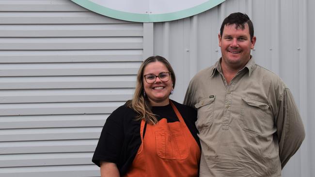 Parents and business owners Sarah and Lloyd Courtney are opening a new daycare in Dalby, Play Early Learning Centre.