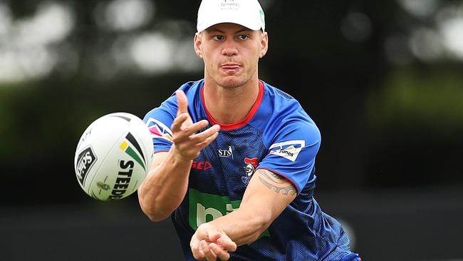 Kalyn Ponga’s positional switch might impact his SuperCoach scoring. Picture. Phil Hillyard