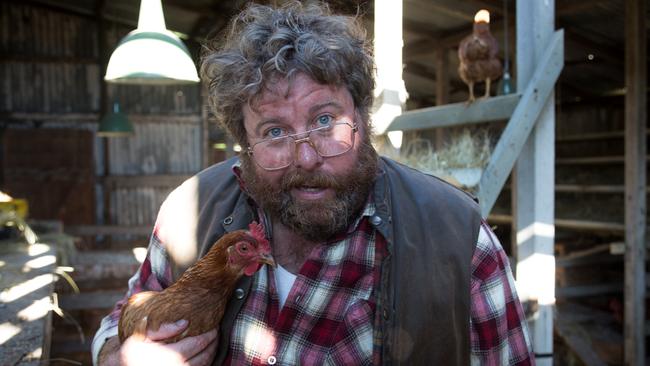 Shane Jacobson in <i>Oddball</i>. Picture: Greg Noakes.