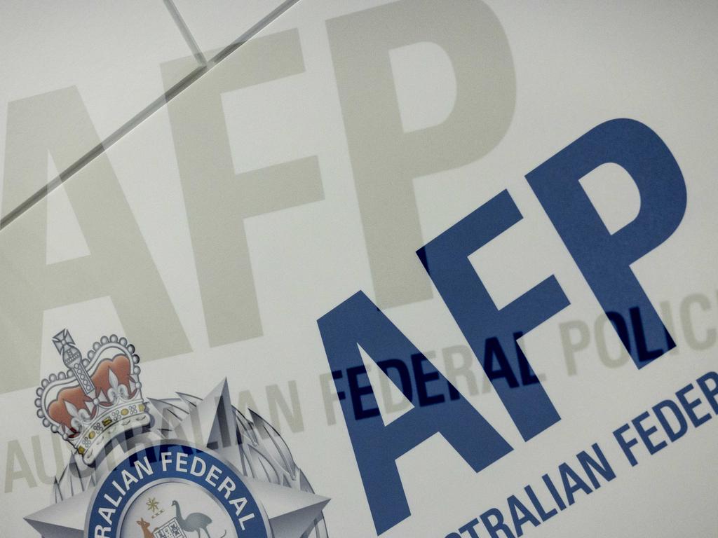 Australian Federal Police undercover officers have been jeopardised in a hack. Picture: Matthew Poon