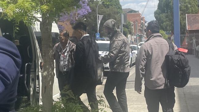 Nguyen had been in Australia on a student visa and was returned to Villawood Detention Centre after his court date. Picture: News Corp Australia