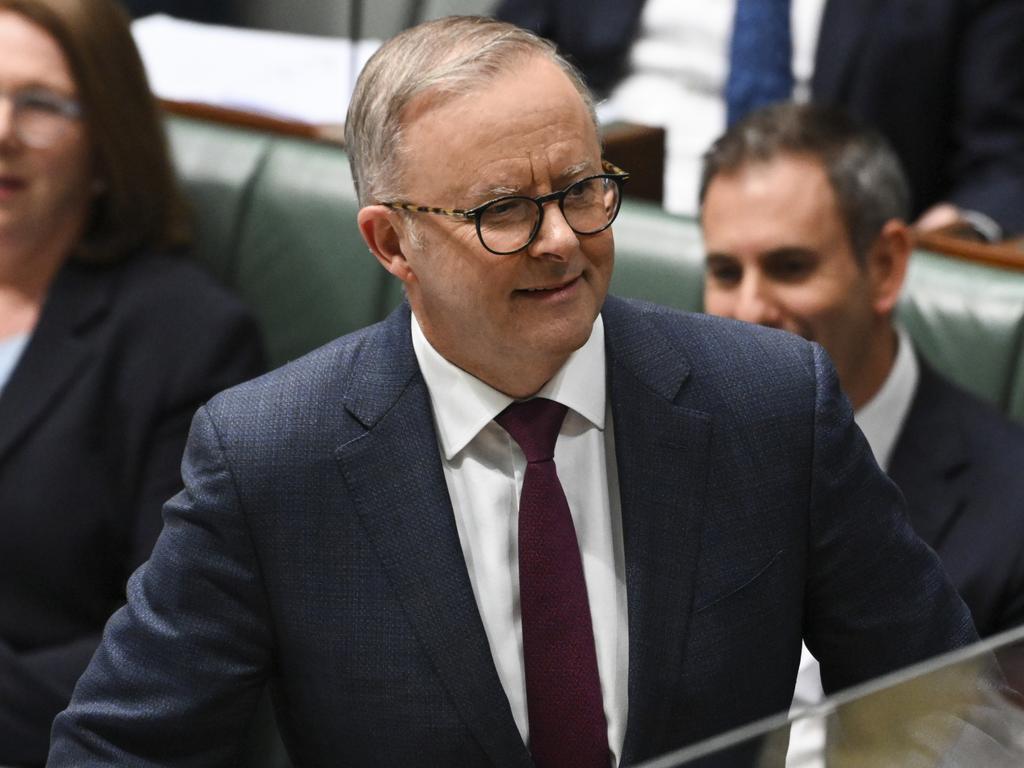 Prime Minister Anthony Albanese has got one of his major election promises through parliament. Picture: Martin Ollman/Getty Images