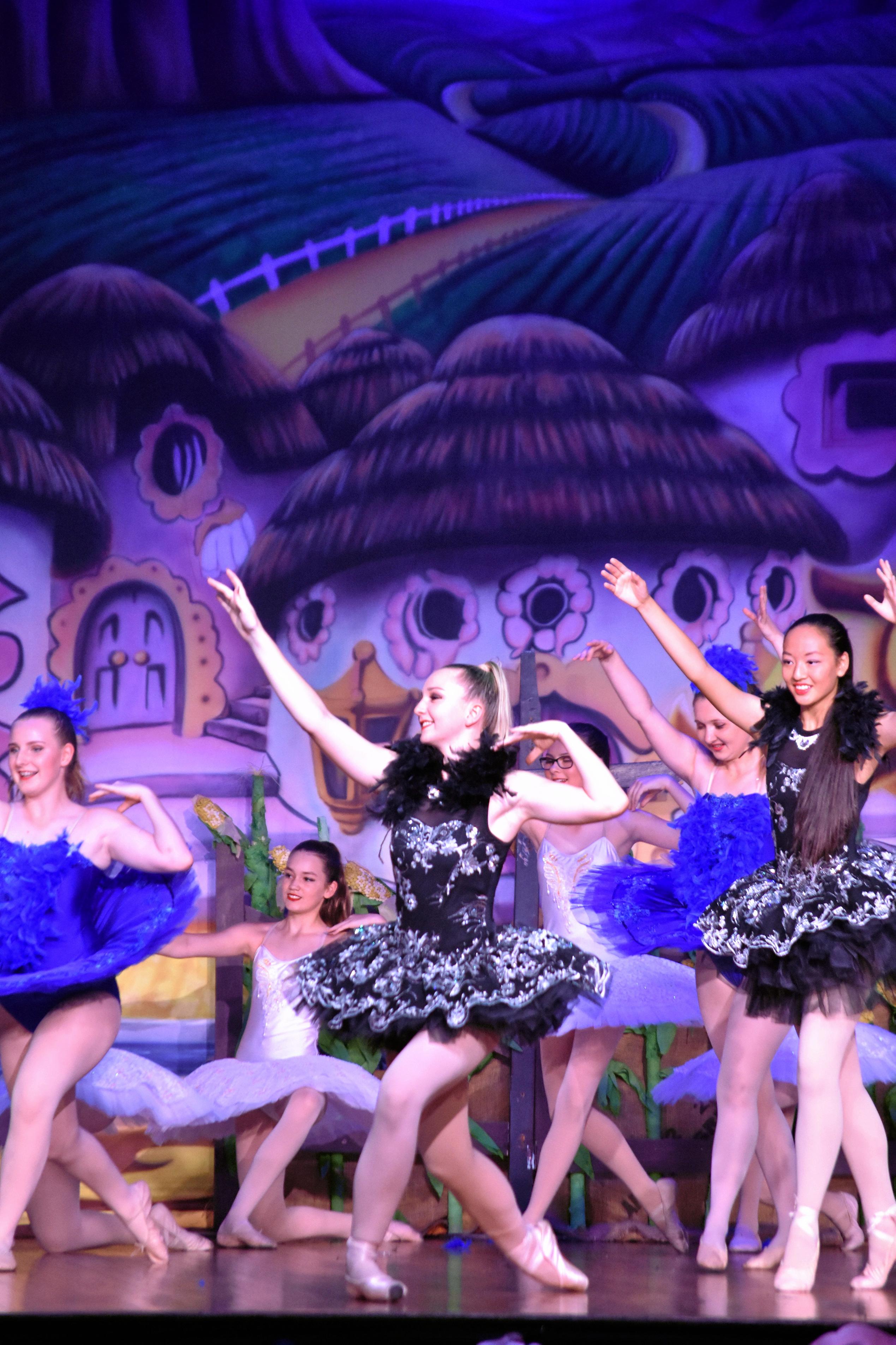 Dancers from the Southern Star Academy of Dance at their end of year performance, 2018. Picture: Ebony Graveur