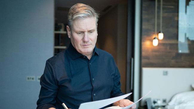 British Labour leader Keir Starmer. Picture: AFP