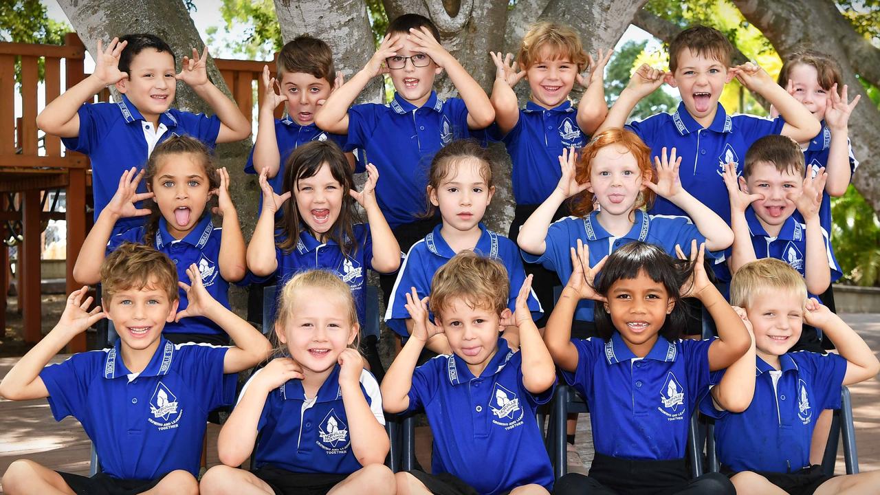 Bundaberg School 2022 Prep Students Start First Year | Photo Gallery ...