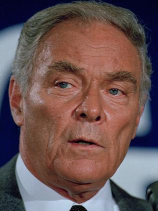 Former Secretary of State Alexander Haig. Picture: AP