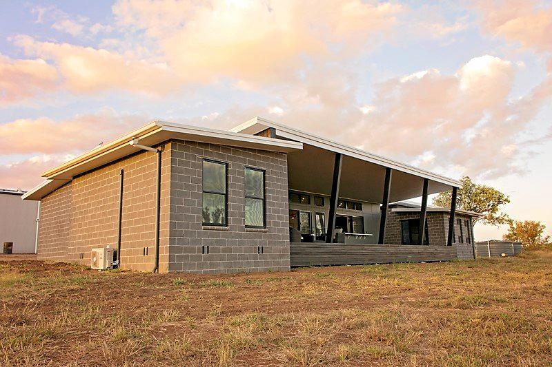 Inside the award-winning Mundubbera home, built by Possco. Picture: Contributed