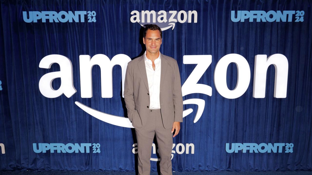 Federer has a new documentary launching this month. (Photo by Craig Barritt/Getty Images for Amazon)